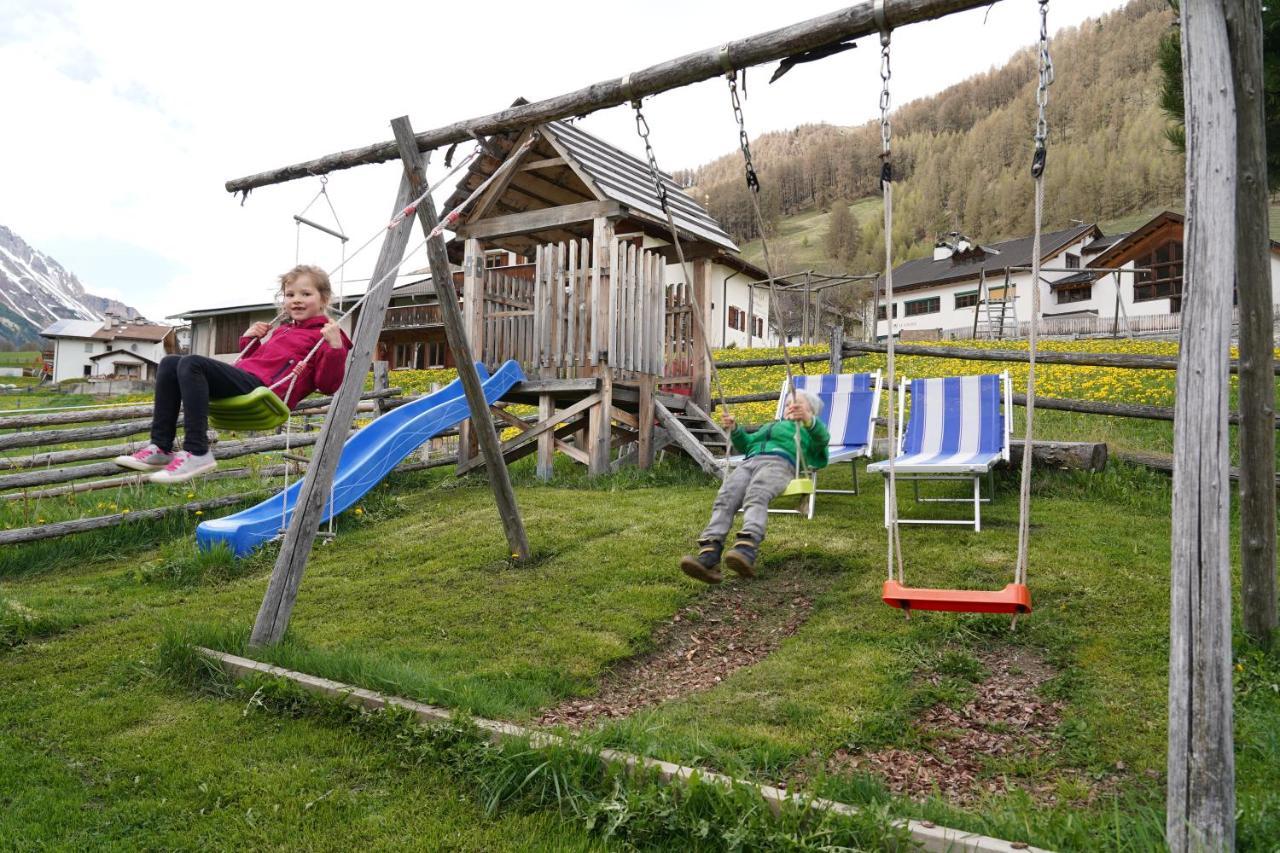 Villa Sesvennahof Mals im Vinschgau Exterior foto