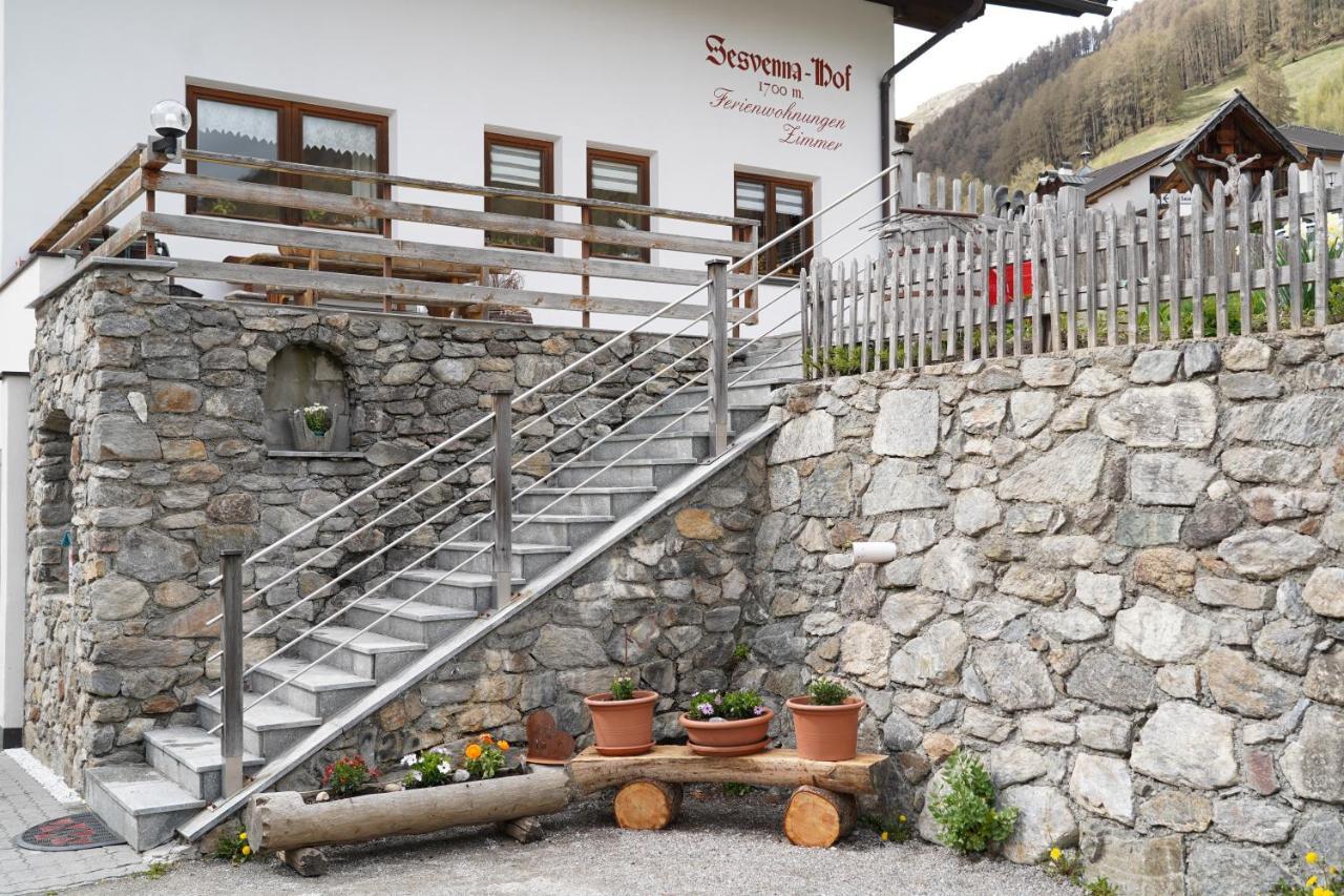 Villa Sesvennahof Mals im Vinschgau Exterior foto