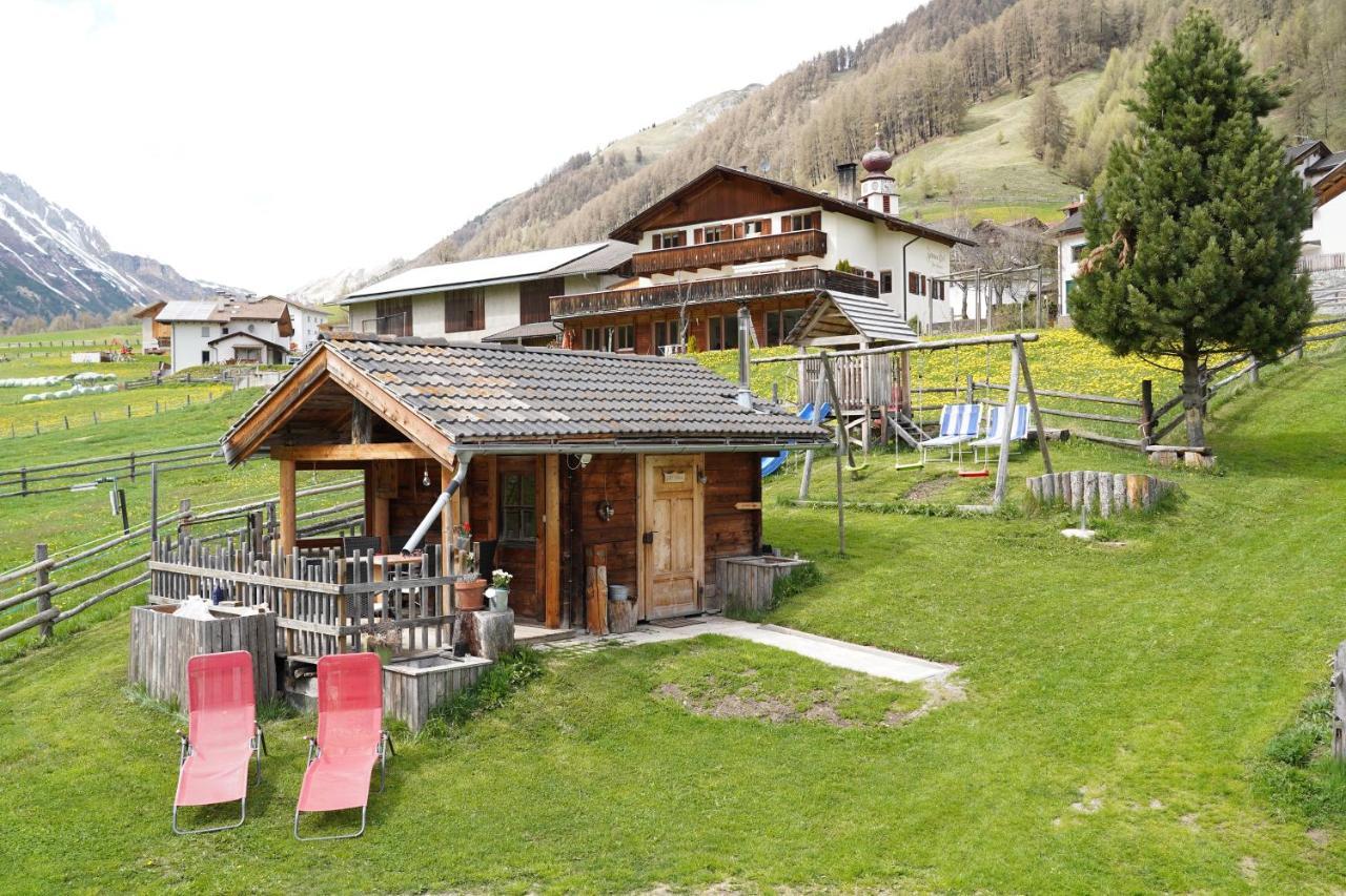 Villa Sesvennahof Mals im Vinschgau Exterior foto
