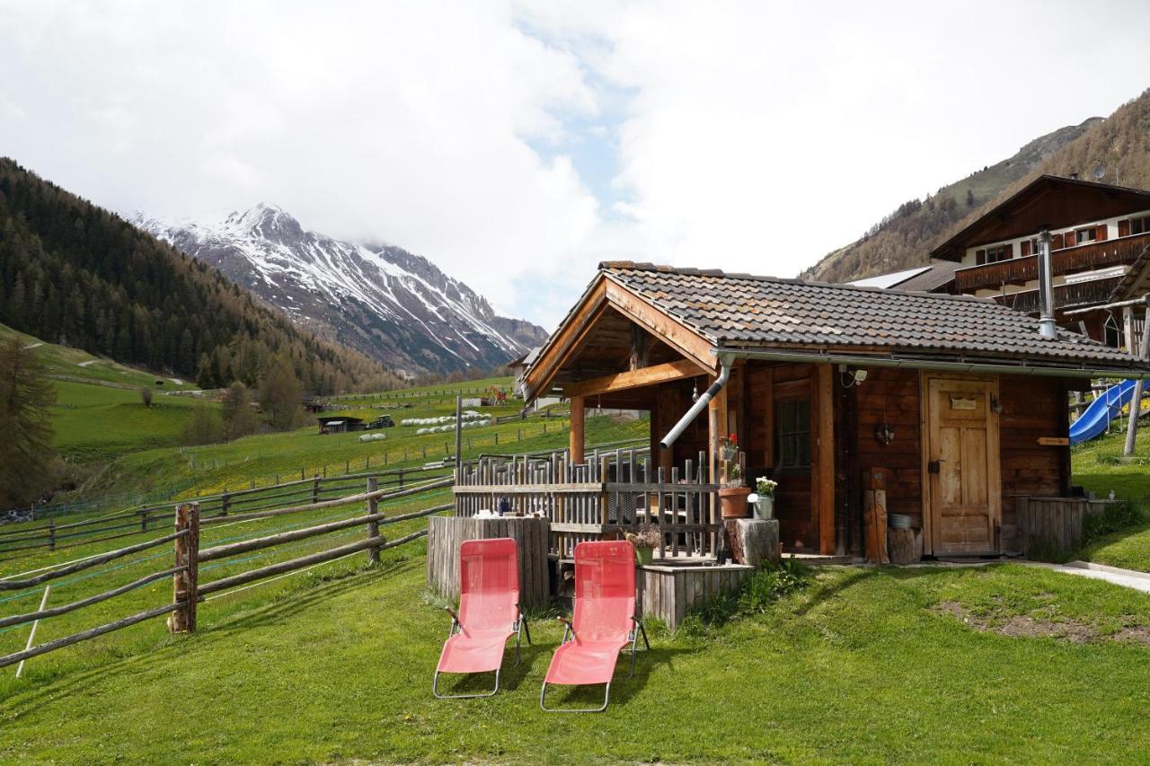 Villa Sesvennahof Mals im Vinschgau Exterior foto