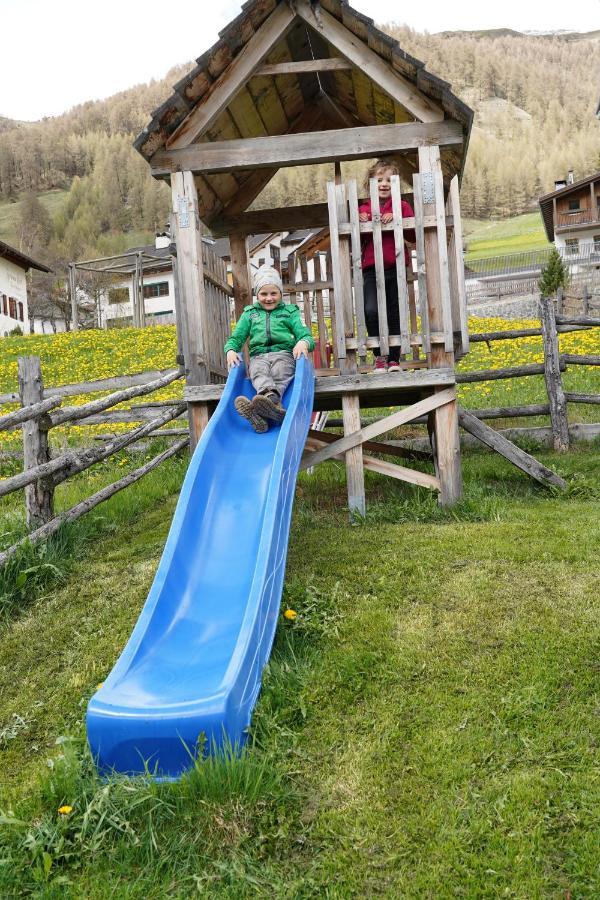 Villa Sesvennahof Mals im Vinschgau Exterior foto